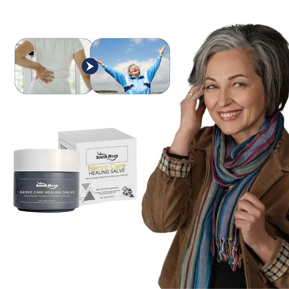 NeuroRelief® | Natural Lower Back Pain & Nerve Relief Cream – Fast, Lasting Comfort