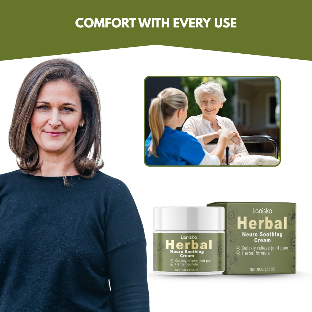 NeuroBalm® | Soothe Nerve Pain Naturally – Fast, Effective, and Safe for better mobility.