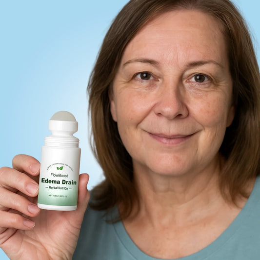 FlowBoost® | Gentle Daily Comfort Oil for Tired, Puffy Legs