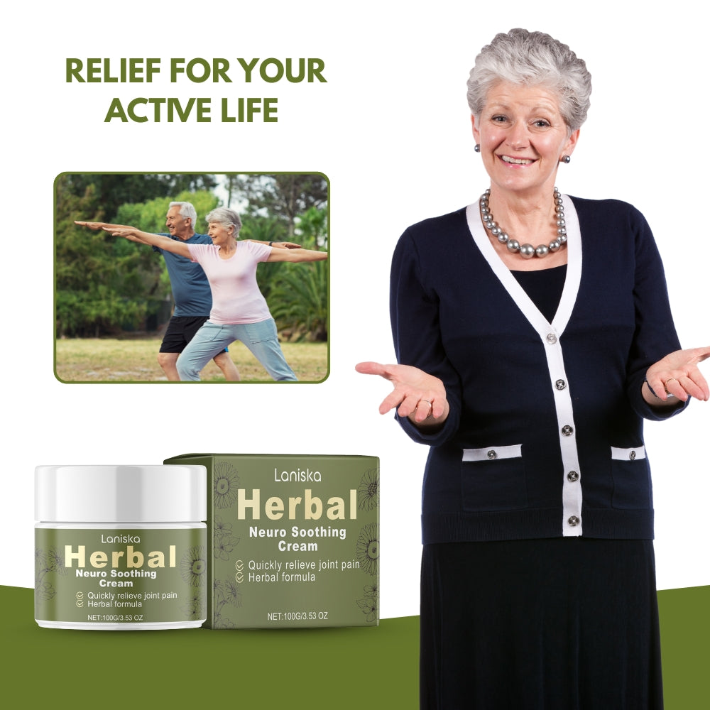 NeuroBalm® | Soothe Nerve Pain Naturally – Fast, Effective, and Safe for better mobility.