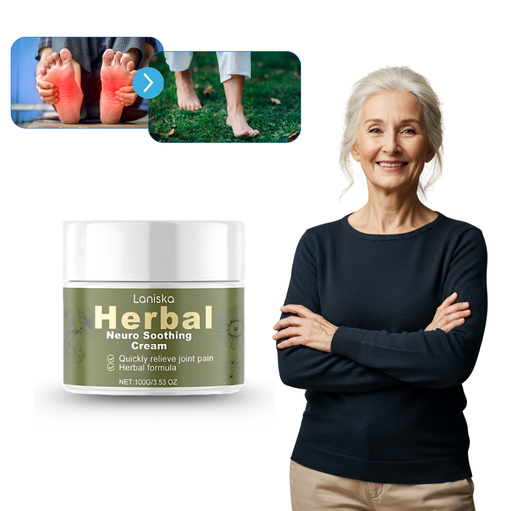 NeuroBalm® | End Burning, Tingling & Numbness Fast – Natural Nerve Restoration Formula