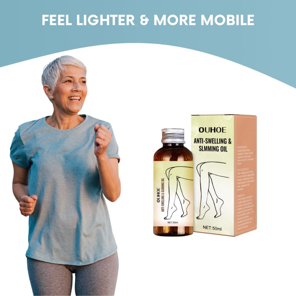 SwellClear® | Reveal Hidden Weight Loss by Reducing Leg Swelling Naturally