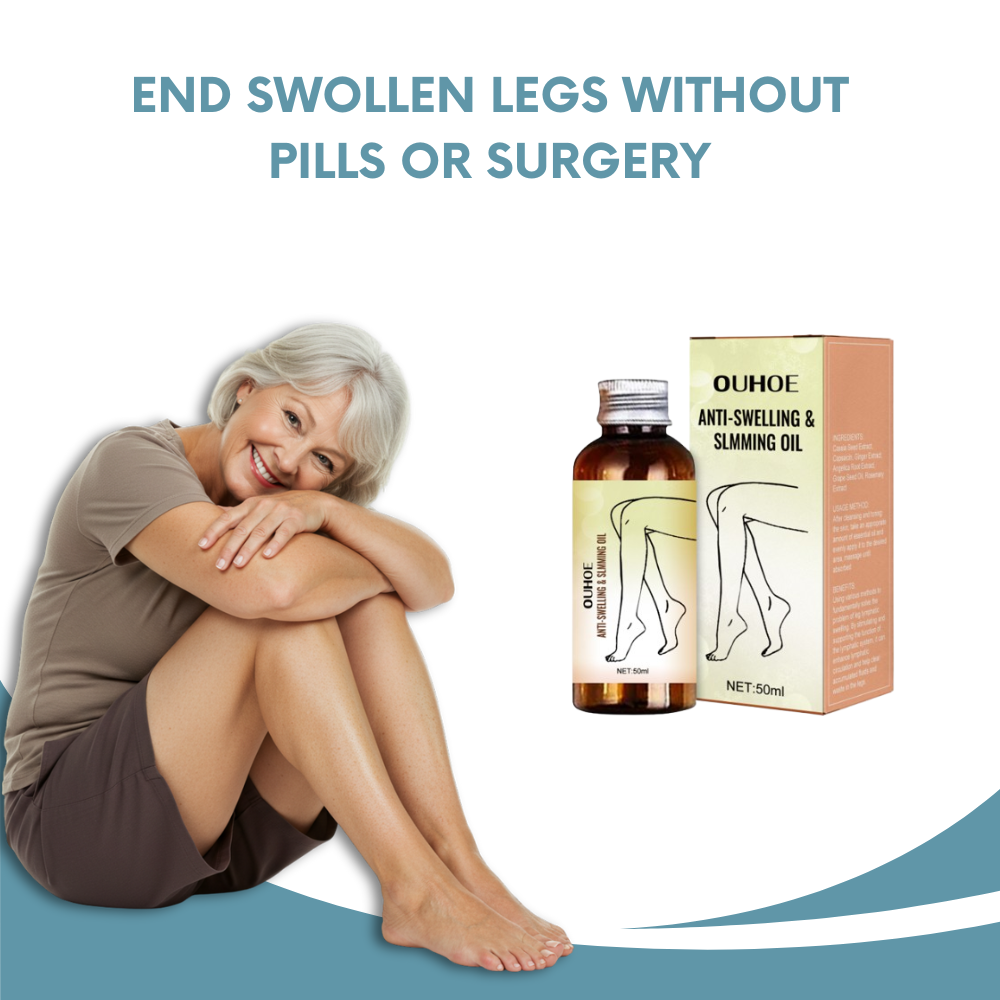SwellClear® | Naturally Relieve Swollen Legs and Reduce Hidden Heart Strain