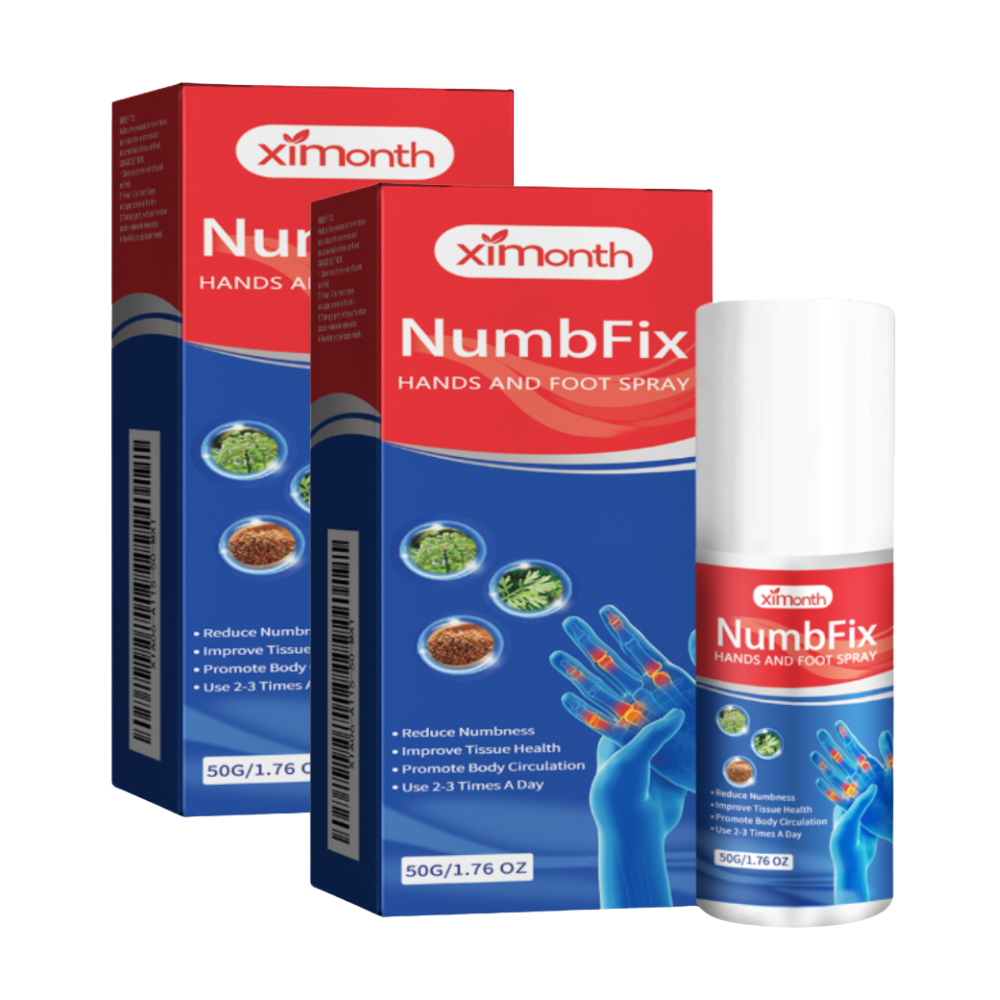 NeuroZap® | Relieve Foot Numbness & Neuropathy in Minutes a Day with Powerful Nerve-Soothing Spray!