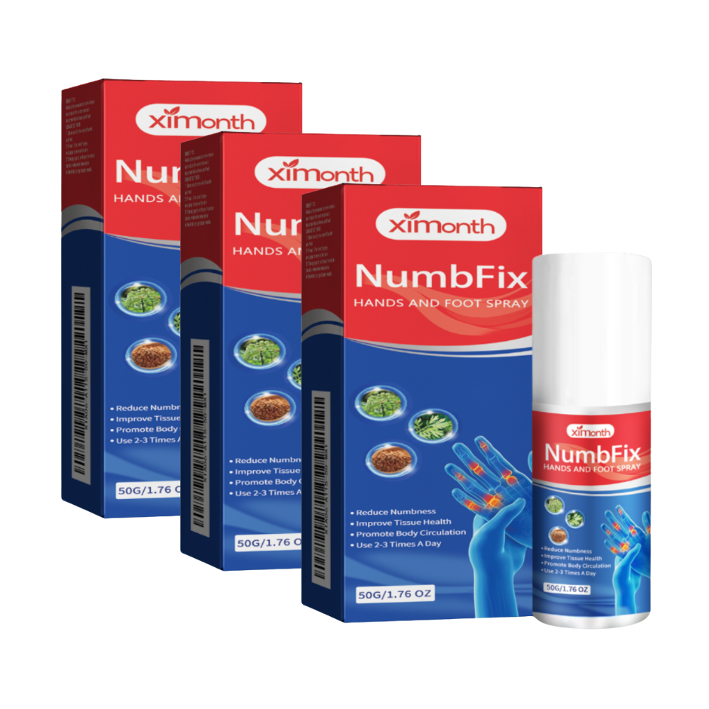 NeuroZap® | Relieve Foot Numbness & Neuropathy in Minutes a Day with Powerful Nerve-Soothing Spray!