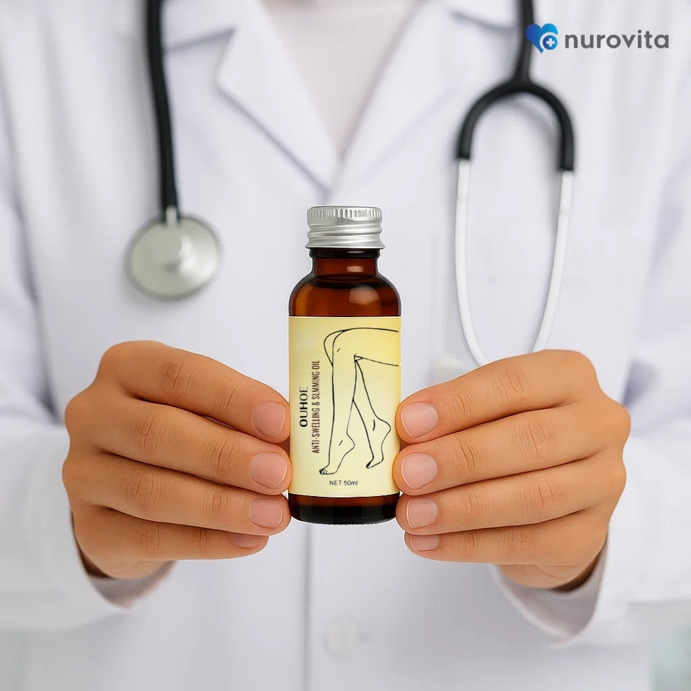 SwellClear® | Reduce Leg Swelling Naturally - Feel Relief in Every Step this Summer!"