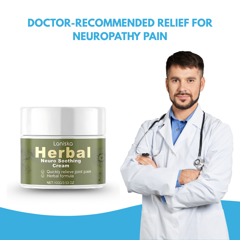 NeuroBalm® | End Burning, Tingling & Numbness Fast – Natural Nerve Restoration Formula