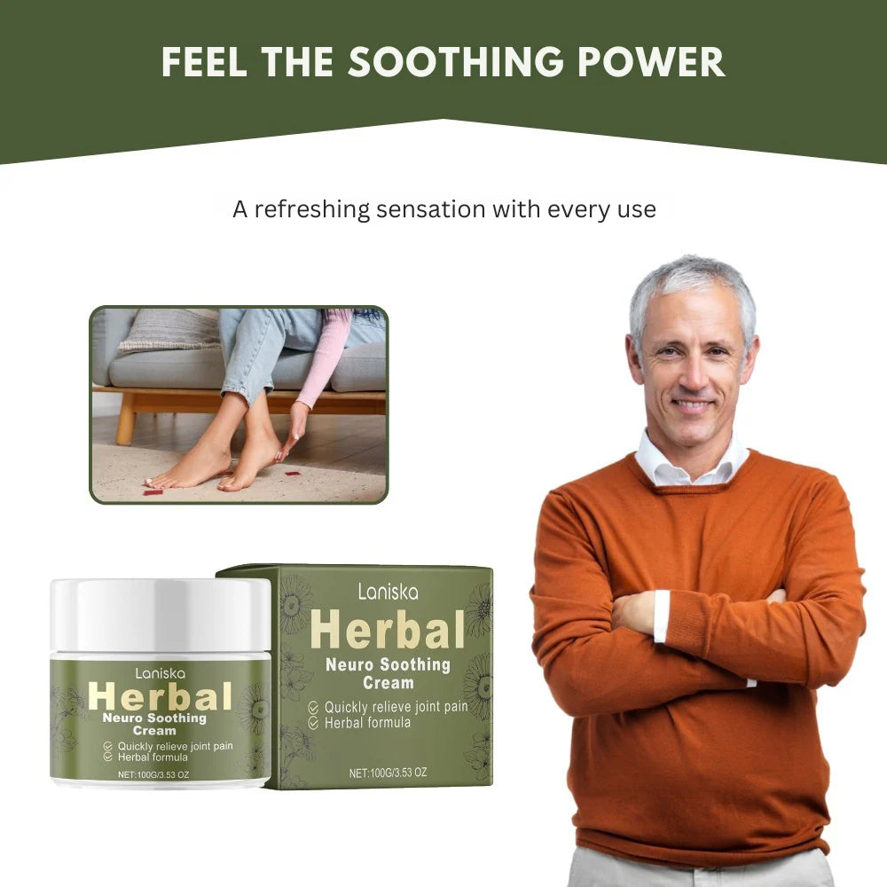 NeuroBalm® | Soothe Nerve Pain Naturally – Fast, Effective, and Safe for better mobility! US