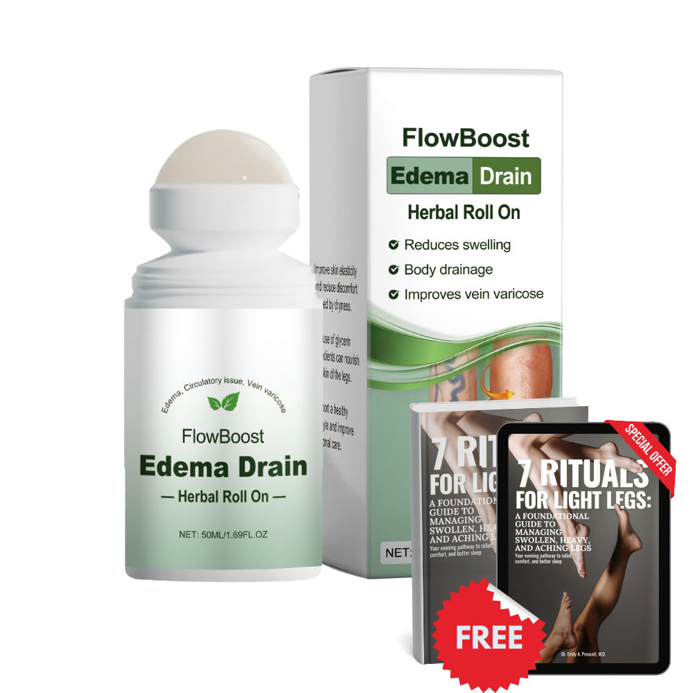 FlowBoost® | Natural and Gentle Support for Tired & Heavy Legs