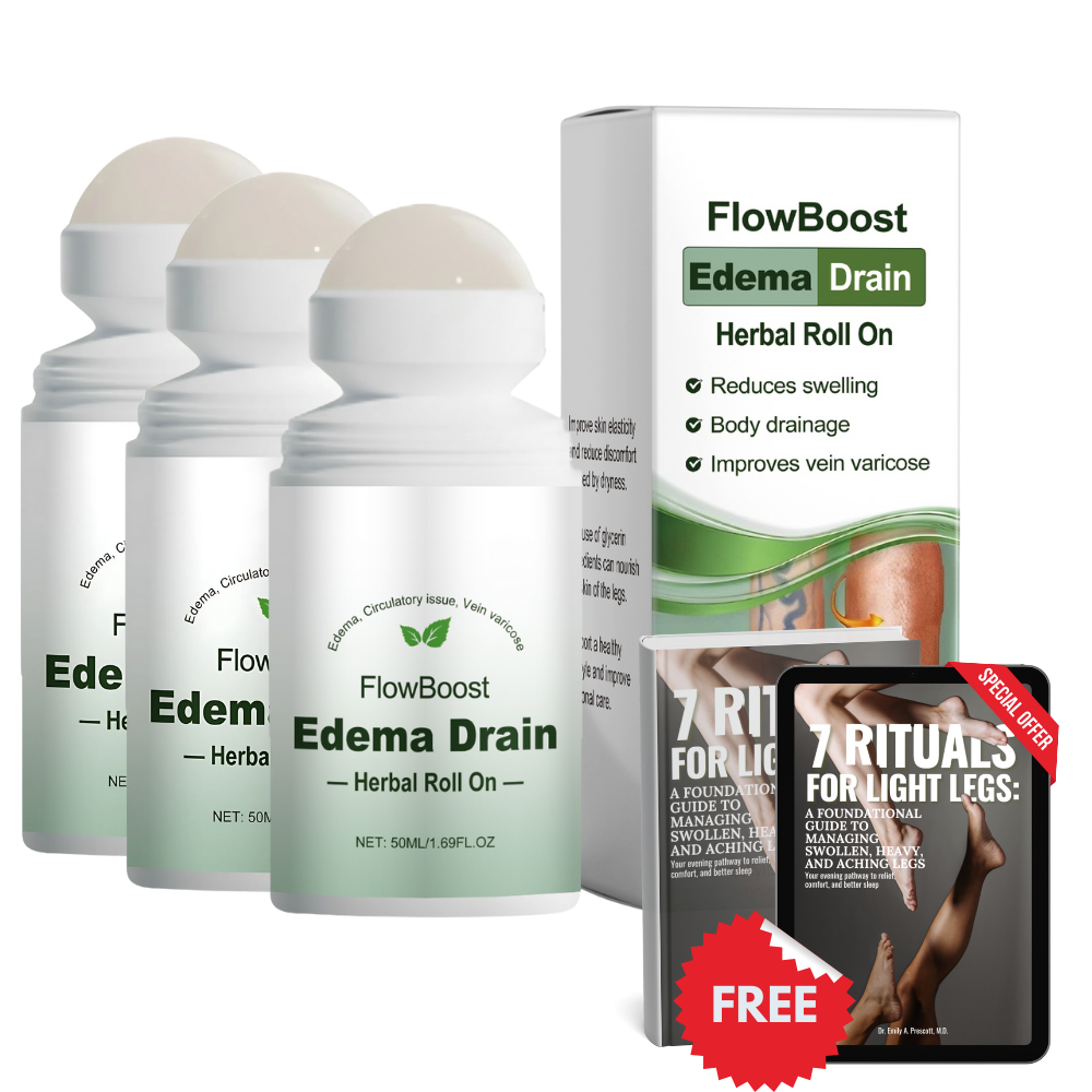 FlowBoost® | Natural and Gentle Support for Tired & Heavy Legs