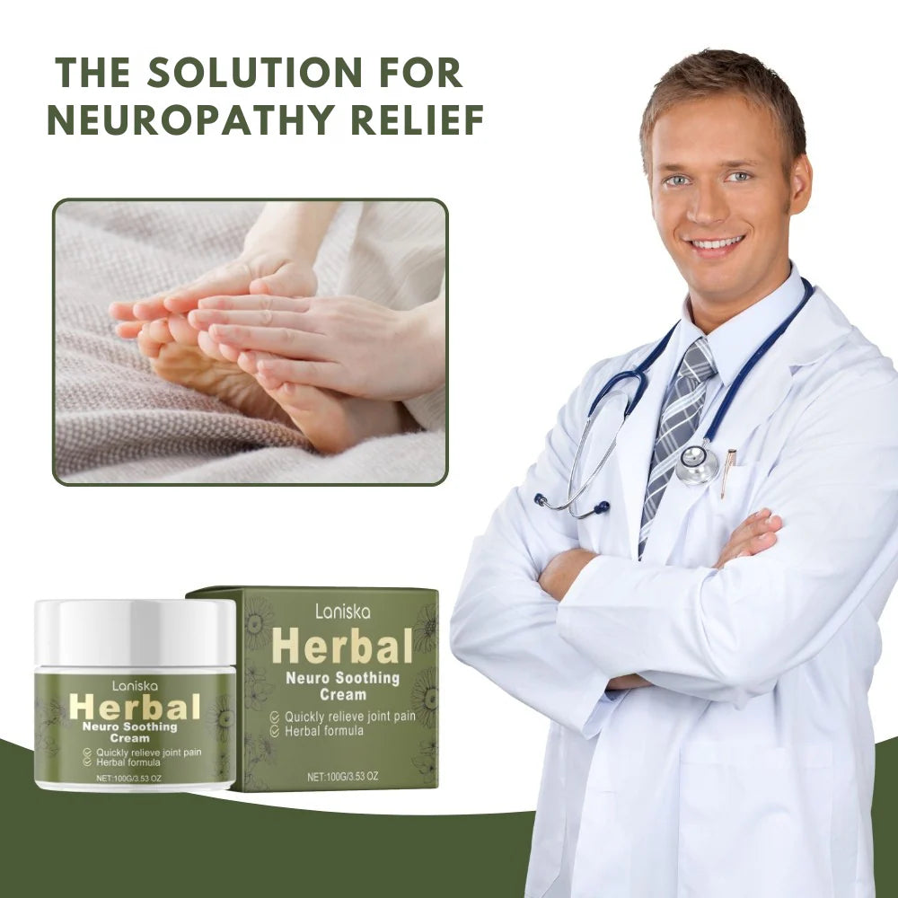 NeuroBalm® | Soothe Nerve Pain Naturally – Fast, Effective, and Safe for better mobility! US
