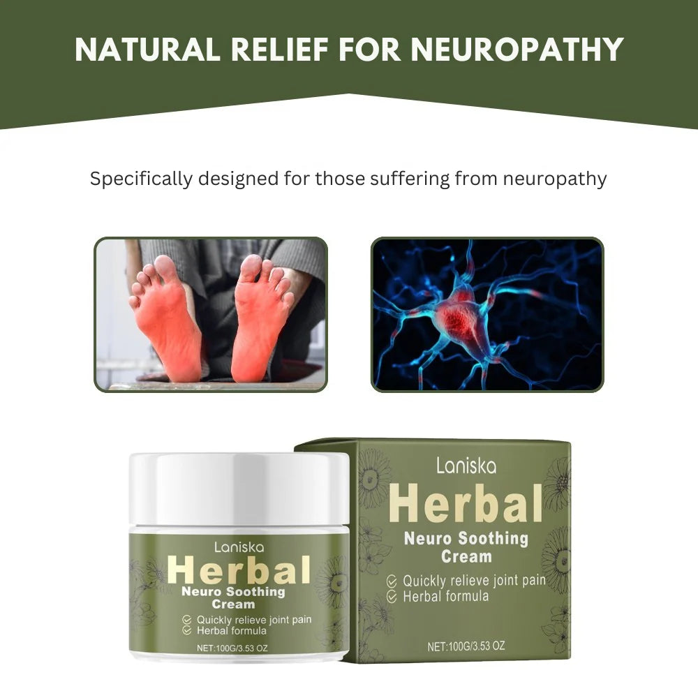 NeuroBalm® | Soothe Nerve Pain Naturally – Fast, Effective, and Safe for better mobility! US