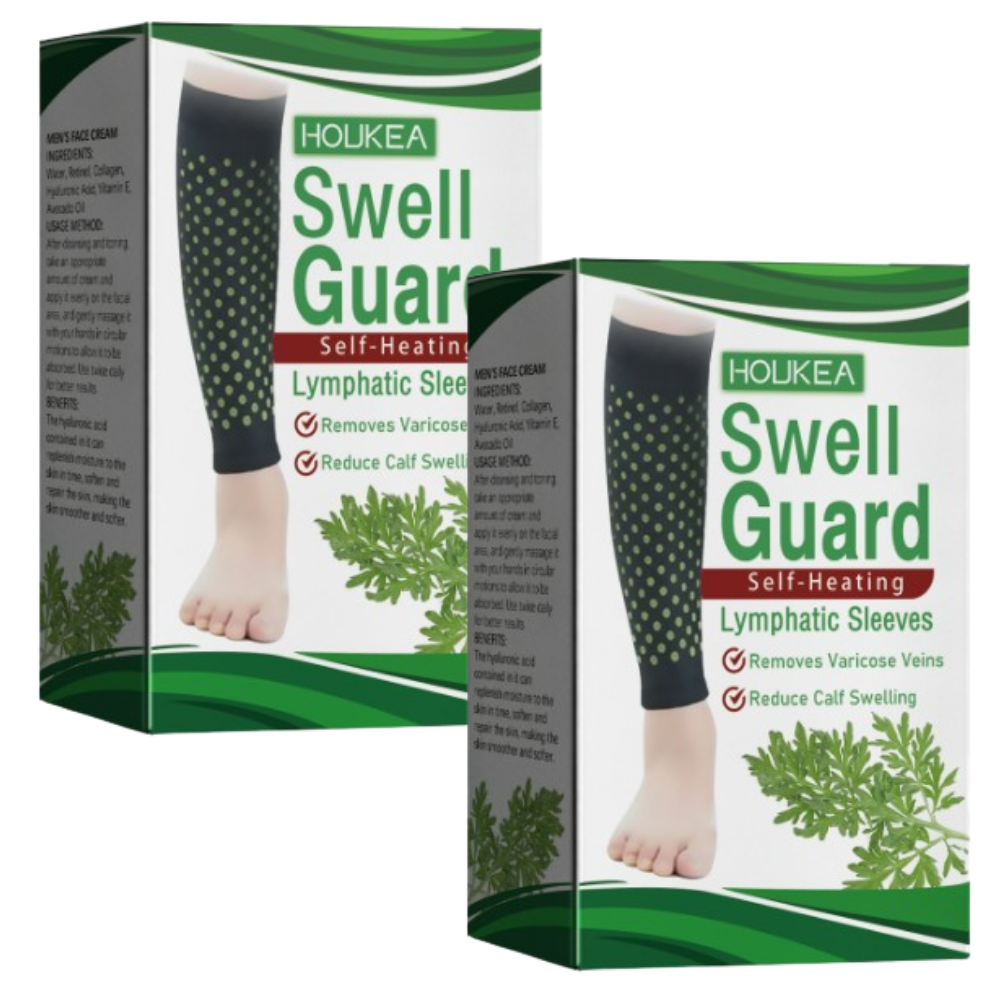 SwellGuard® | Soothe Swollen Legs & Improve Circulation with Targeted Heat Therapy!