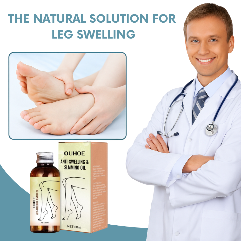 SwellClear® | Say Goodbye to Ankle Swelling Naturally!
