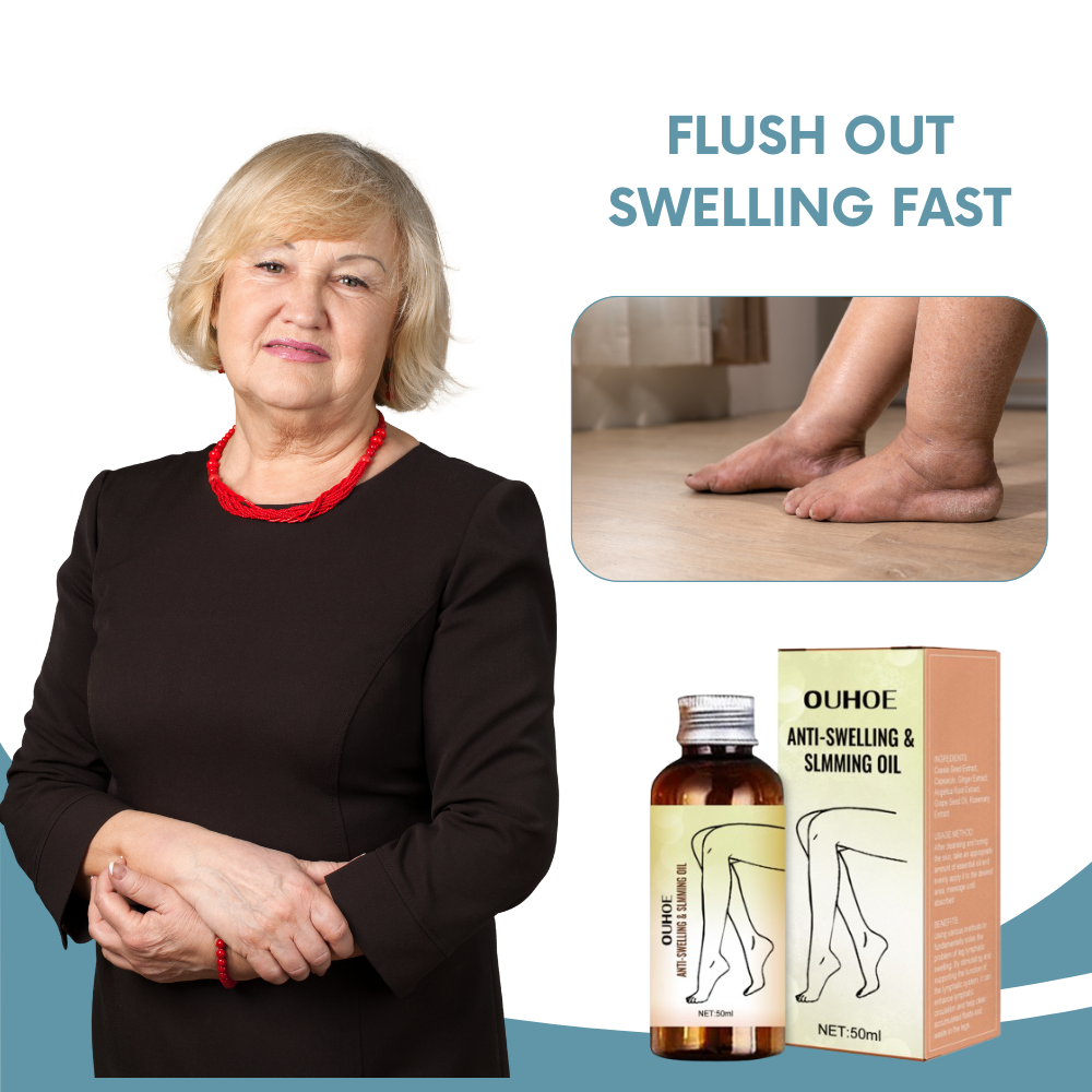 SwellClear® | Say Goodbye to Ankle Swelling Naturally!
