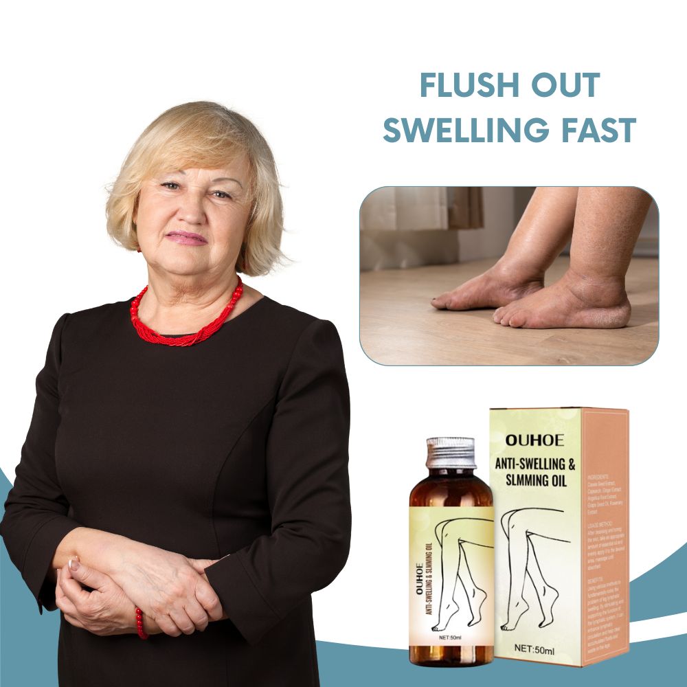 SwellClear® | Reveal Hidden Weight Loss by Reducing Leg Swelling Naturally