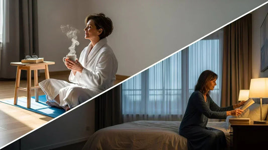 Morning vs. Bedtime: The Simple 2-Step Routine for Leg Comfort