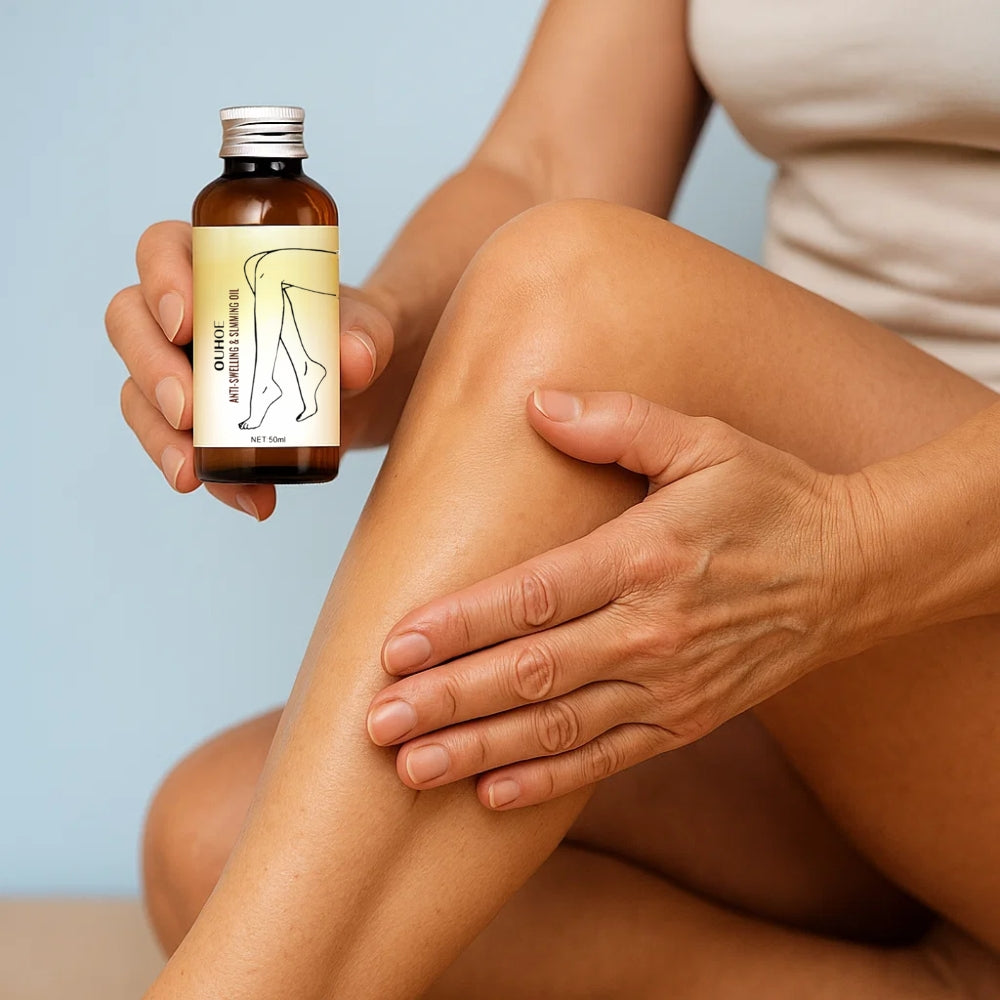 SwellClear® | Reduce Leg Swelling Naturally - Feel Relief in Every Step!