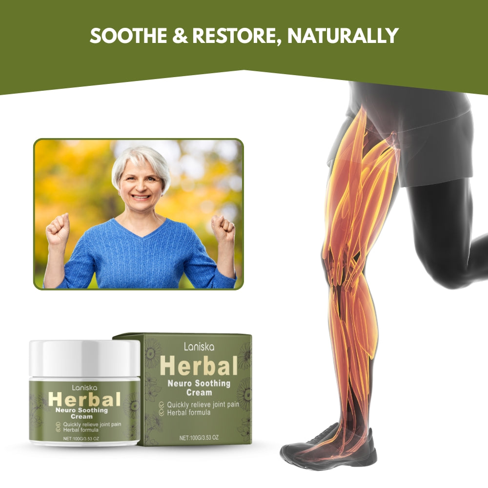 NeuroBalm® | Soothe Nerve Pain Naturally – Fast, Effective, and Safe for better mobility.