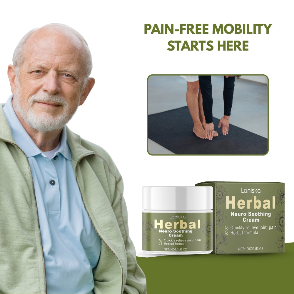 NeuroBalm® | Soothe Nerve Pain Naturally – Fast, Effective, and Safe for better mobility.