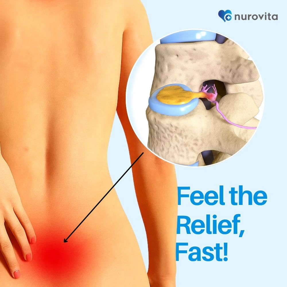 NeuroRelief® | Discover Natural Relief for Nerve and Lower Back Pain!"