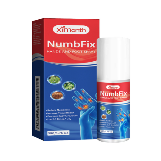 NeuroZap® | Relieve Foot Numbness & Neuropathy in Minutes a Day with Powerful Nerve-Soothing Spray!