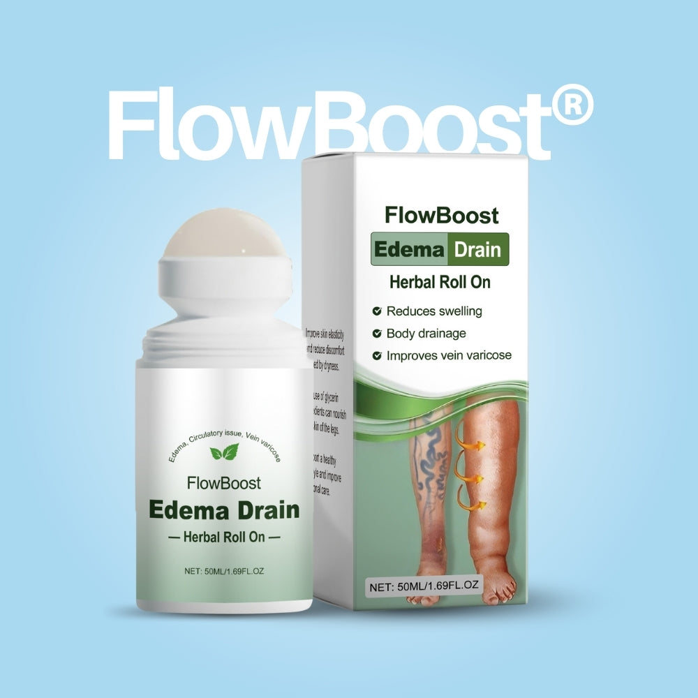 FlowBoost® - Natural and Gentle Support for Tired & Heavy Legs