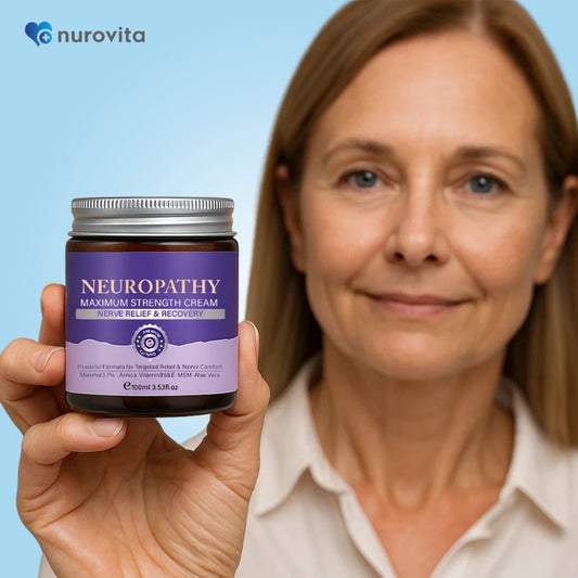 NeuroHeal® | Soothe Burning Feet and Calm Nerve Pain at the Source – Fast-Acting, Dual-Action Relief