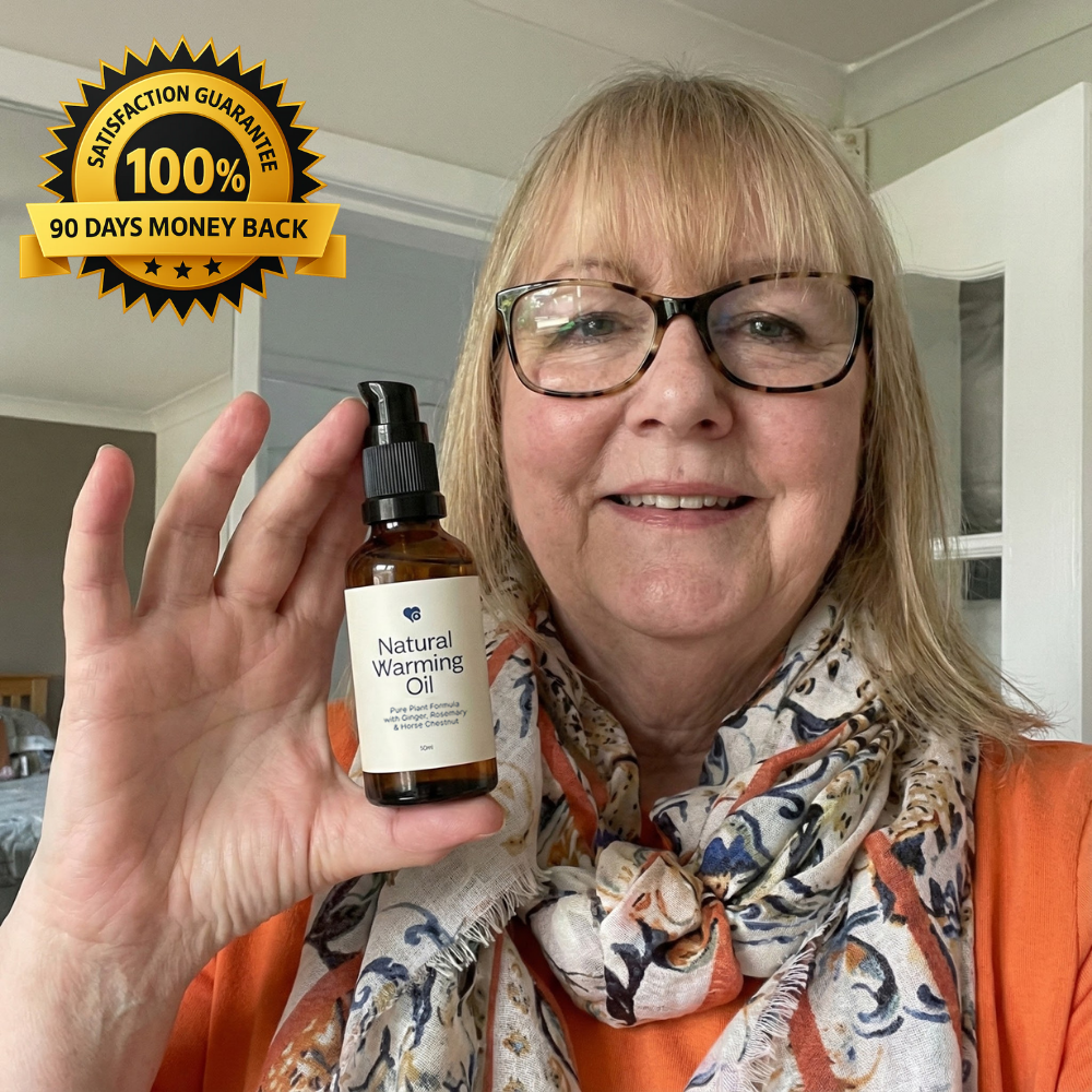 Natural Warming Oil