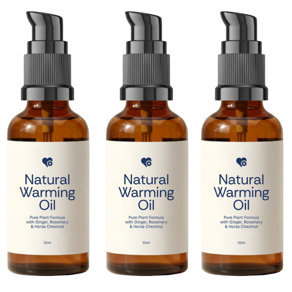 Natural Warming Oil Offer