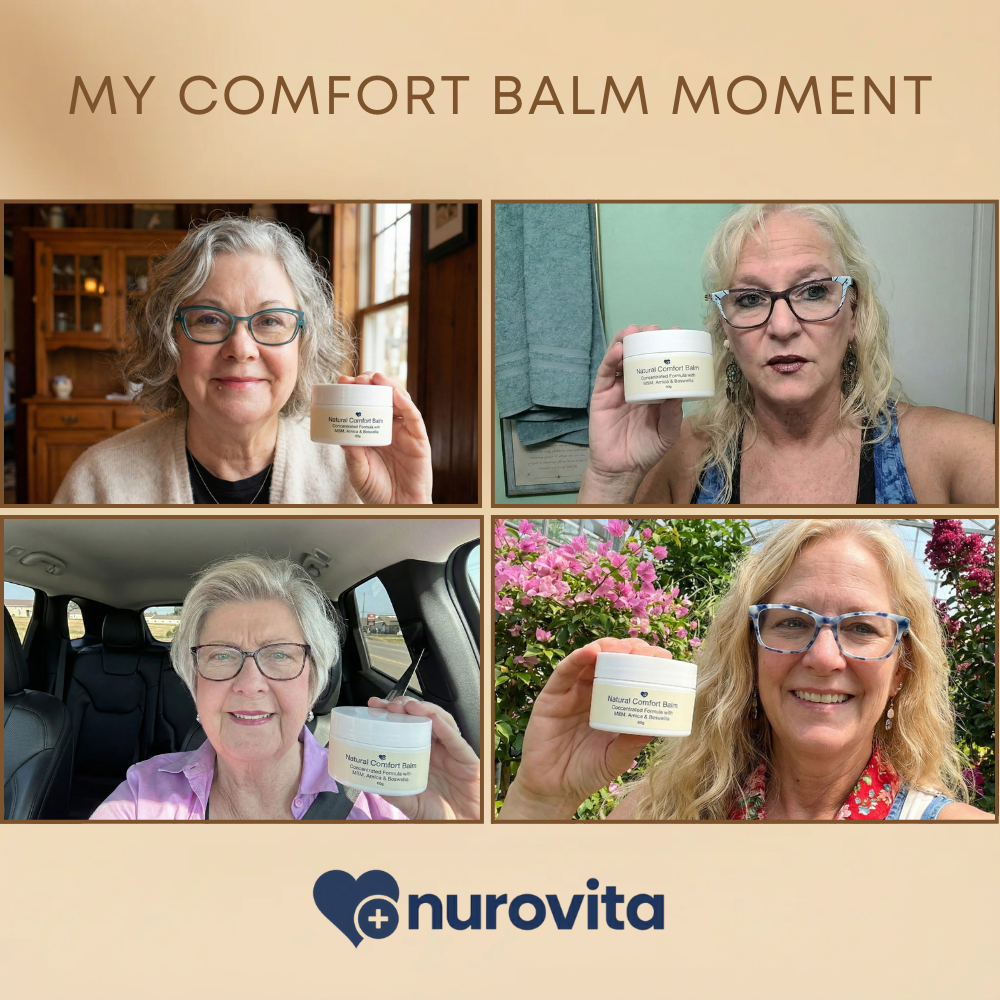Natural Comfort Balm