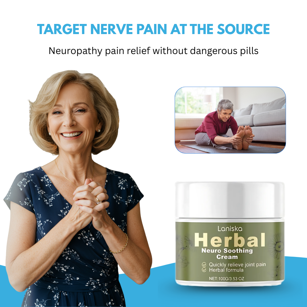 NeuroBalm® | End Burning, Tingling & Numbness Fast – Natural Nerve Restoration Formula