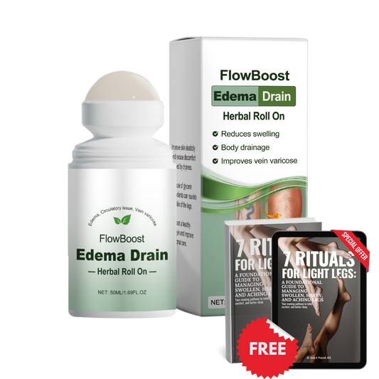 FlowBoost® | Natural and Gentle Support for Tired & Heavy Legs