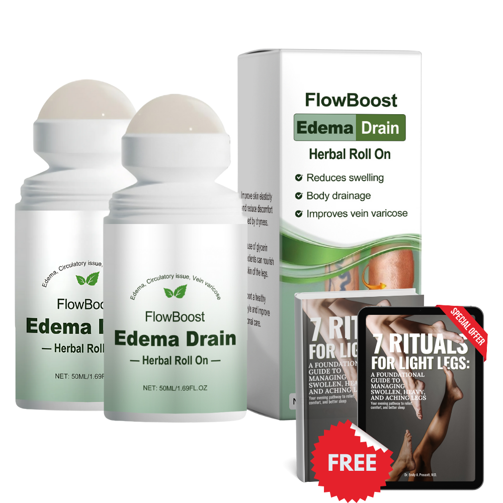 FlowBoost® | Natural and Gentle Support for Tired & Heavy Legs