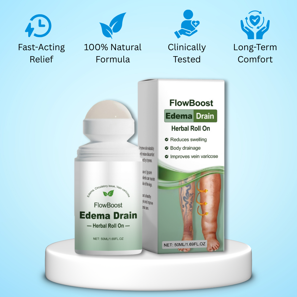 FlowBoost® - Natural and Gentle Support for Tired & Heavy Legs