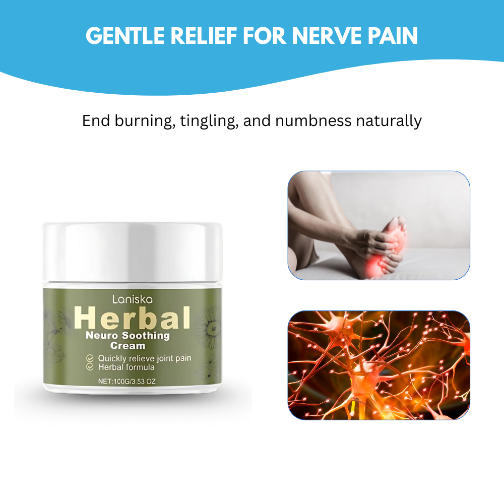 NeuroBalm® | End Burning, Tingling & Numbness Fast – Natural Nerve Restoration Formula