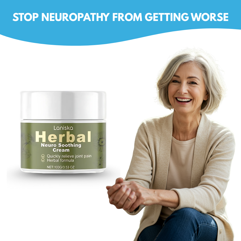 NeuroBalm® | End Burning, Tingling & Numbness Fast – Natural Nerve Restoration Formula