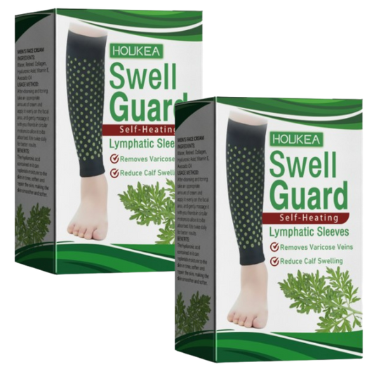 SwellGuard® | Soothe Swollen Legs & Improve Circulation with Targeted Heat Therapy!