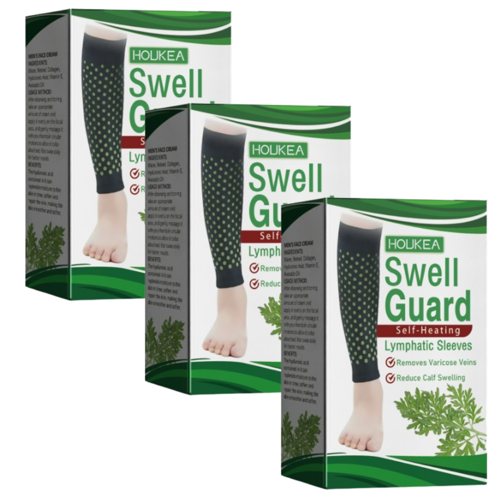 SwellGuard® | Soothe Swollen Legs & Improve Circulation with Targeted Heat Therapy!