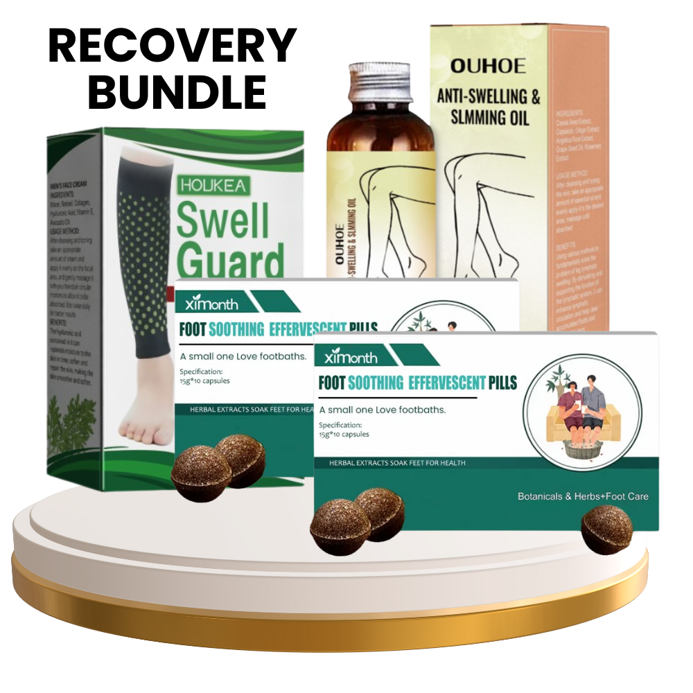 LymphaKit® | Drain excess fluid and feel lighter legs in days – with the complete lymphatic kit.