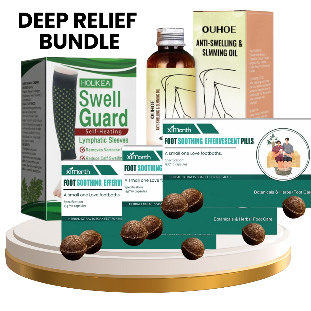 LymphaKit® | Drain excess fluid and feel lighter legs in days – with the complete lymphatic kit.