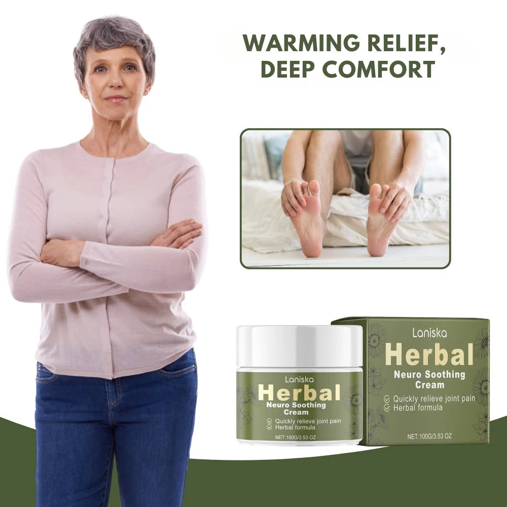 NeuroBalm® | Soothe Nerve Pain Naturally – Fast, Effective, and Safe for better mobility! US