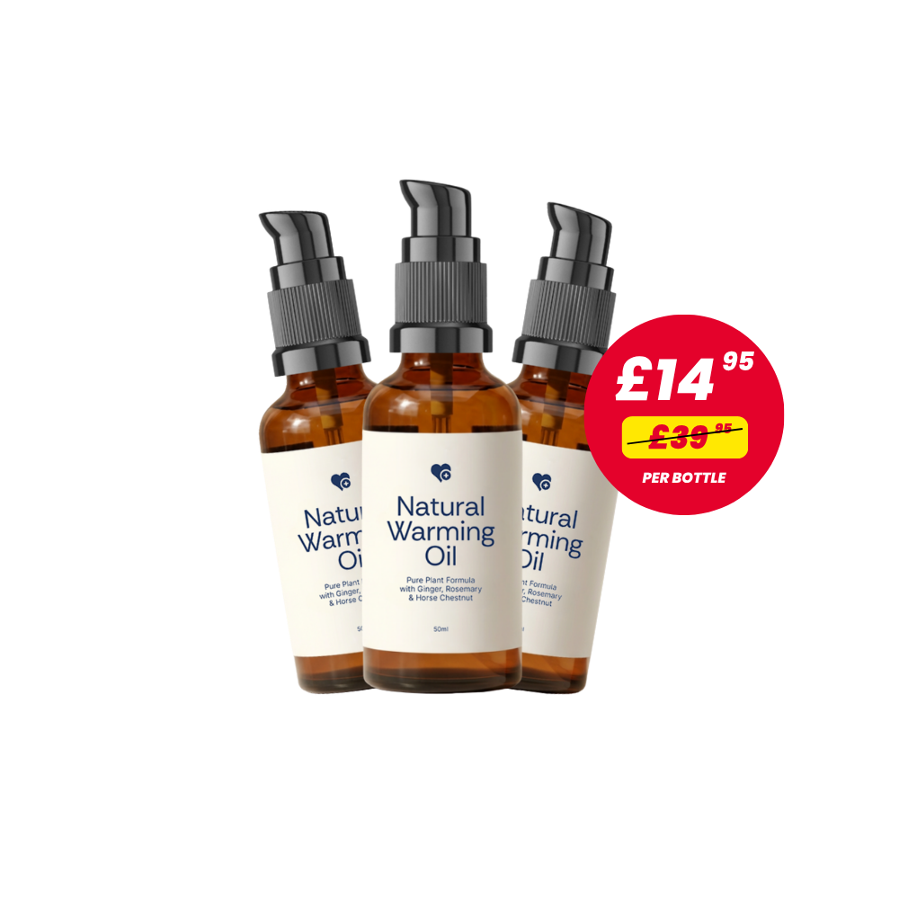 Nurovita® Natural Warming Oil Offer