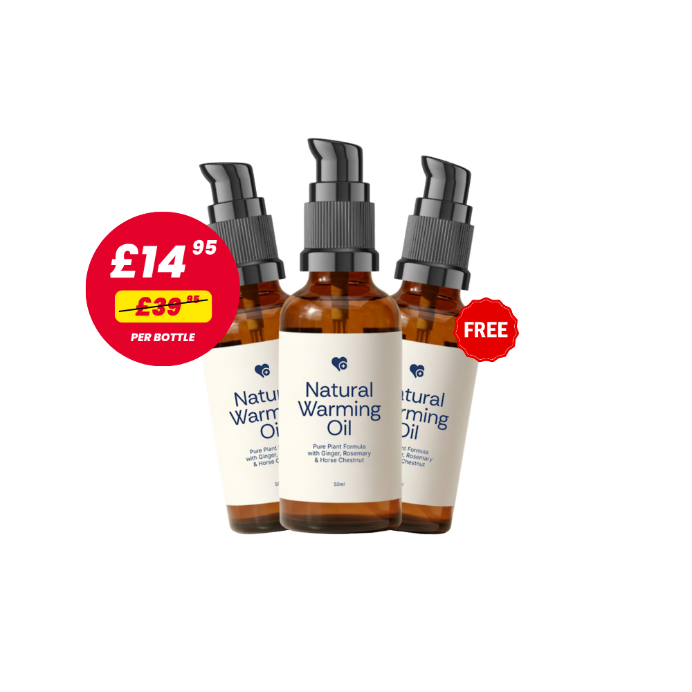 Nurovita® Natural Warming Oil Offer