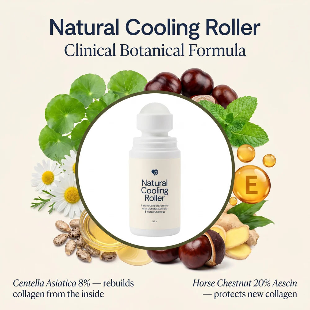 Natural Cooling Roller