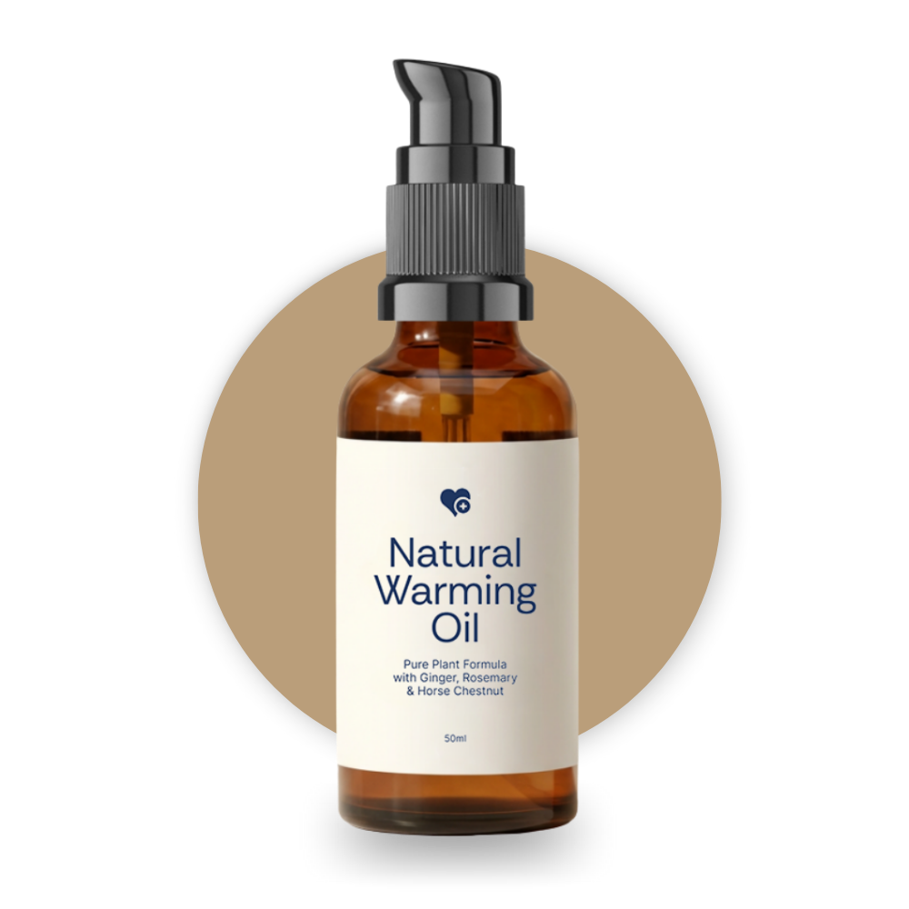 Nurovita® Natural Warming Oil Offer