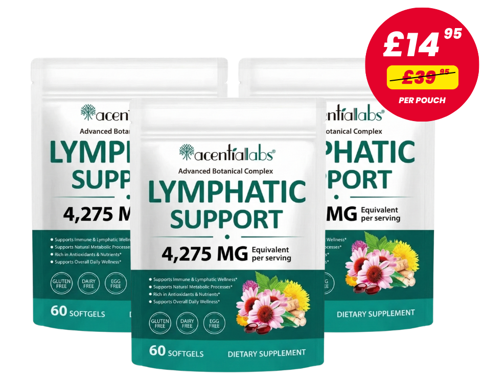 Nurovita® Lymphatic Support Offer