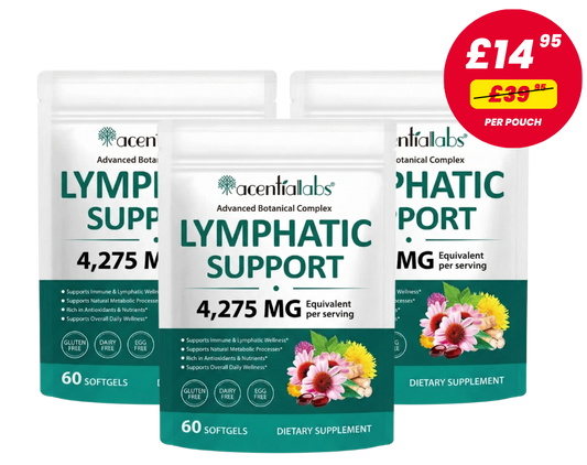 Nurovita® Lymphatic Support Offer