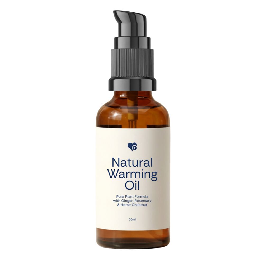 Natural Warming Oil Offer